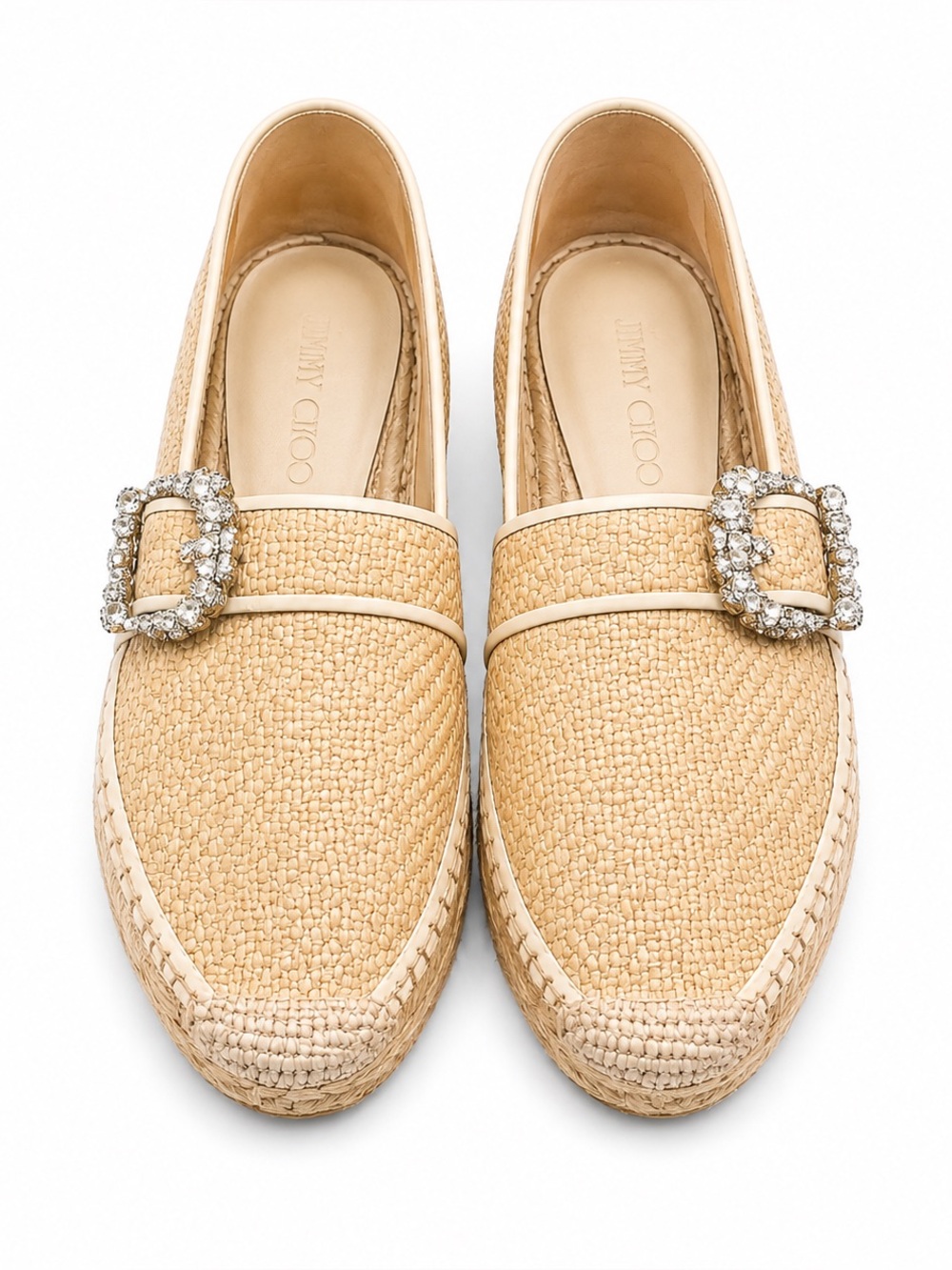 Jimmy Choo Espadrille Flats